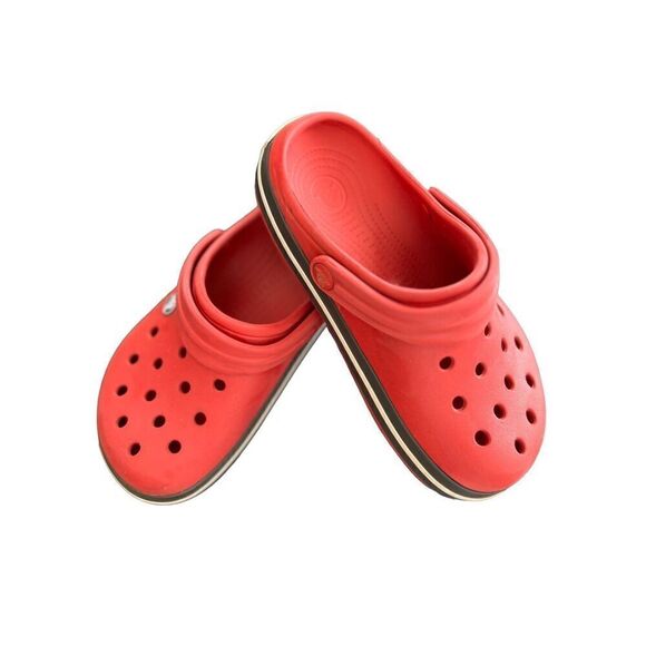Crocs clogs shoes junior size 2 - Picture 2 of 11